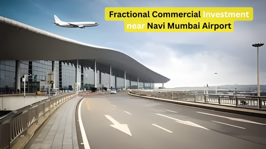  Fractional Commercial Investment near Navi Mumbai Airport