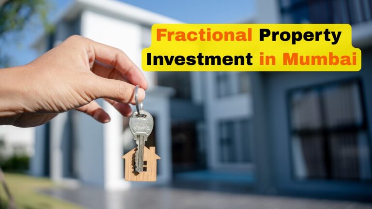 Fractional Property Investment in Mumbai A Smart Way to Own Premium Real Estate with Brickplatter