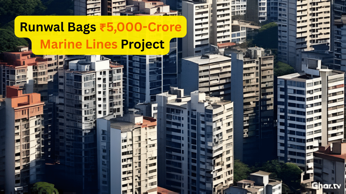 Runwal Enterprises Secures ₹5,000-Crore Cluster Redevelopment in Marine Lines

