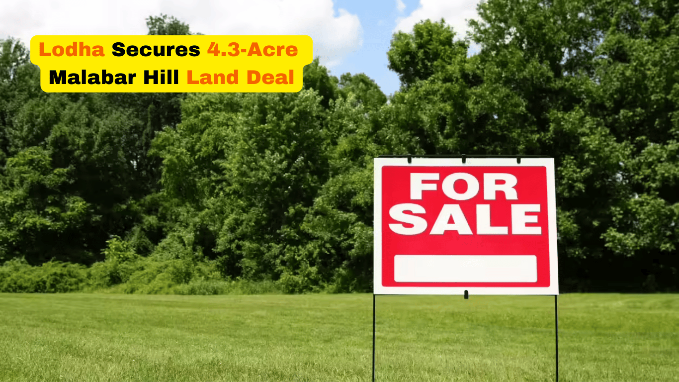 Lodha Secures 4.3-Acre Malabar Hill Land Deal