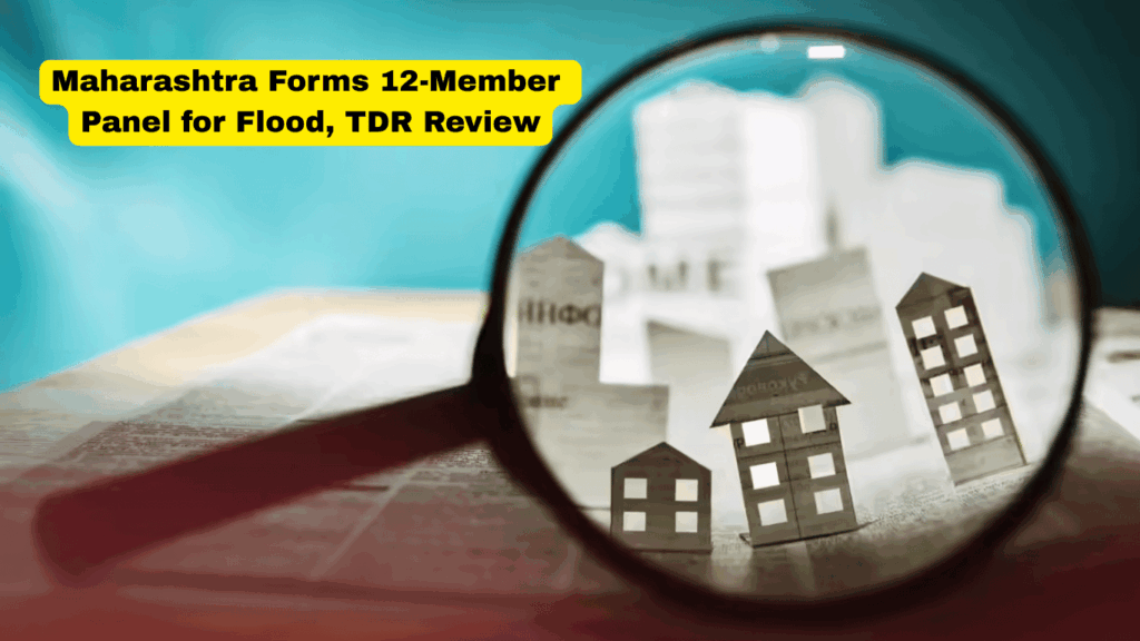 Maharashtra Govt Forms 12-Member Committee for Flood Line Re-Survey, TDR Relief​