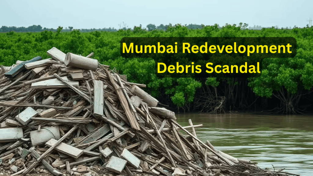 Mumbai Redevelopment Debris Scandal