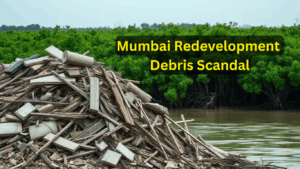 Mumbai Redevelopment Debris Scandal