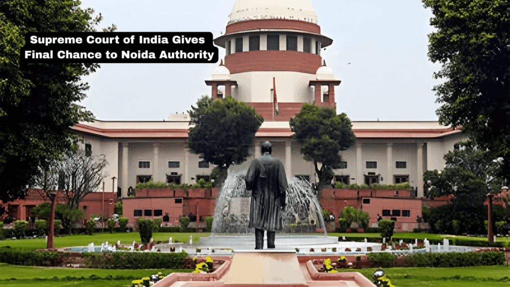 Supreme Court of India Gives Final Chance to Noida Authority Over Stalled Noida Sports City Project​