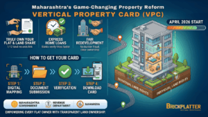 Vertical property card: maharashtra's game-changing property reform