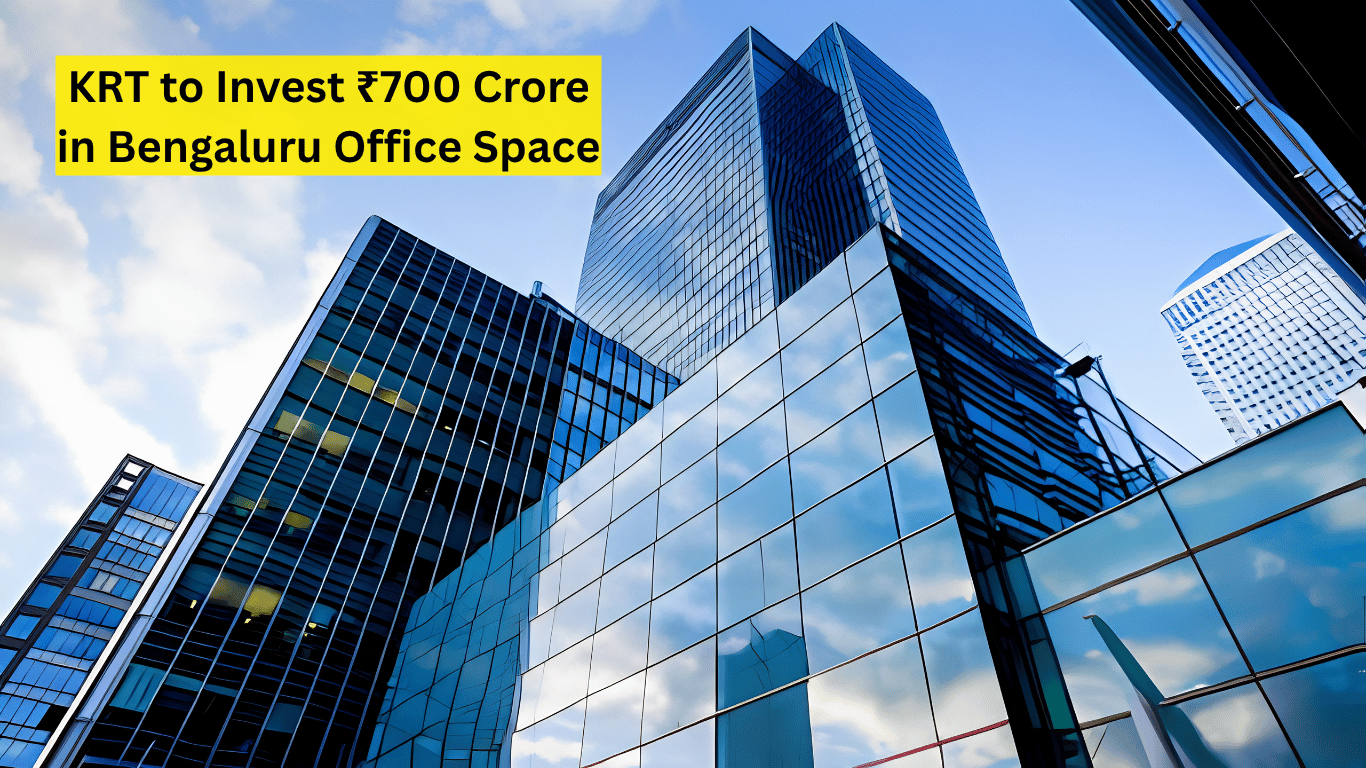Knowledge Realty Trust to Invest ₹700 Crore in Bengaluru Office Expansion Project​