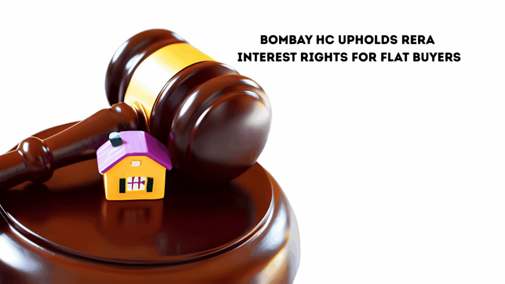 Bombay HC Upholds RERA Interest Rights for Flat Buyers​
