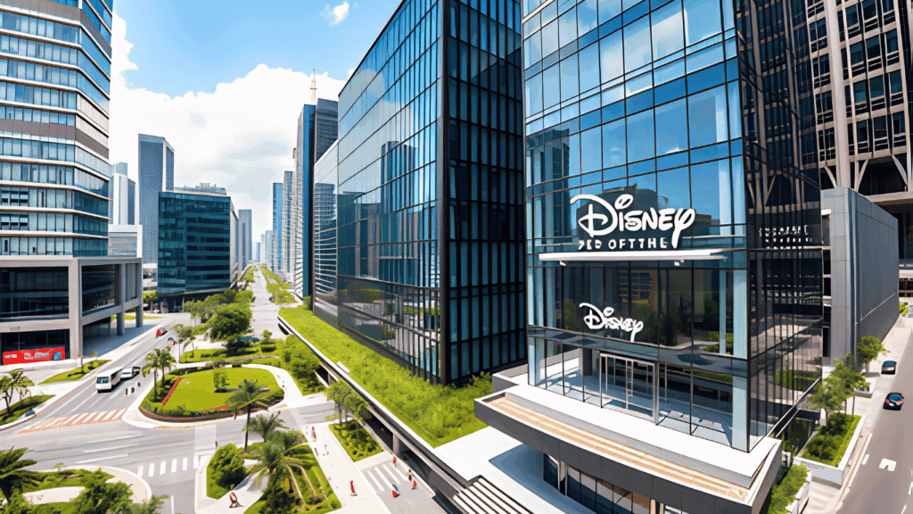 Disney India Leases 1.75 Lakh Sq Ft Premium Office Space in Bengaluru​