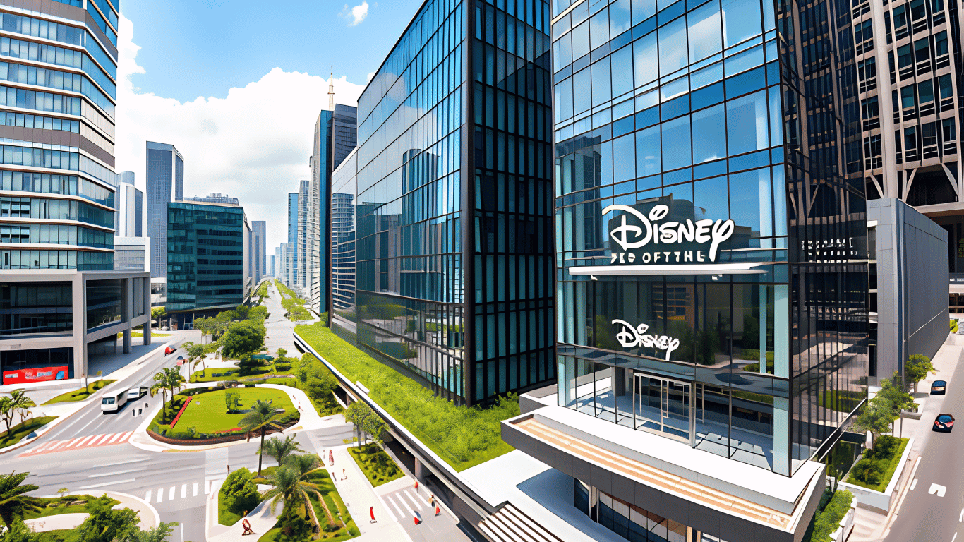 Disney India Leases 1.75 Lakh Sq Ft Premium Office Space in Bengaluru​