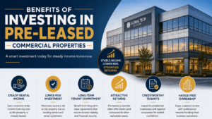Benefits of Investing in Pre-Leased Commercial Properties