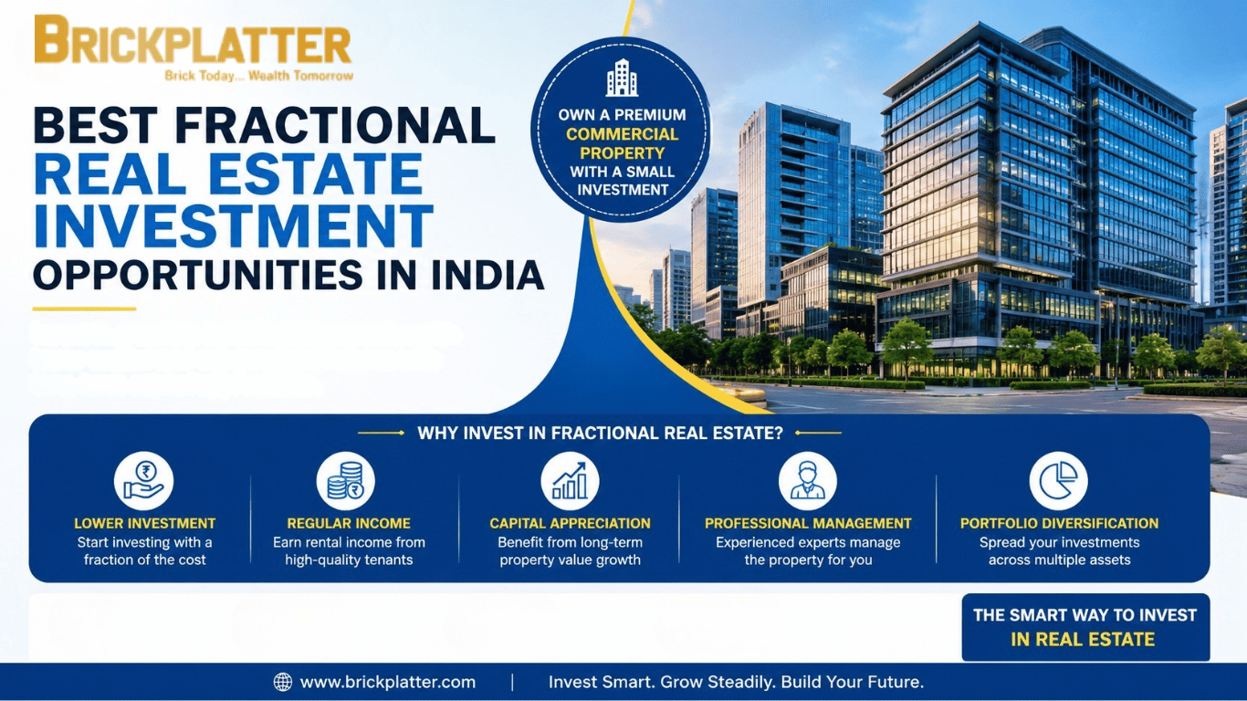 Best Fractional Real Estate Investment Opportunities in India