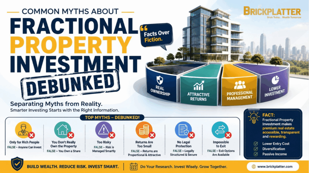 Common Myths About Fractional Property Investment Debunked