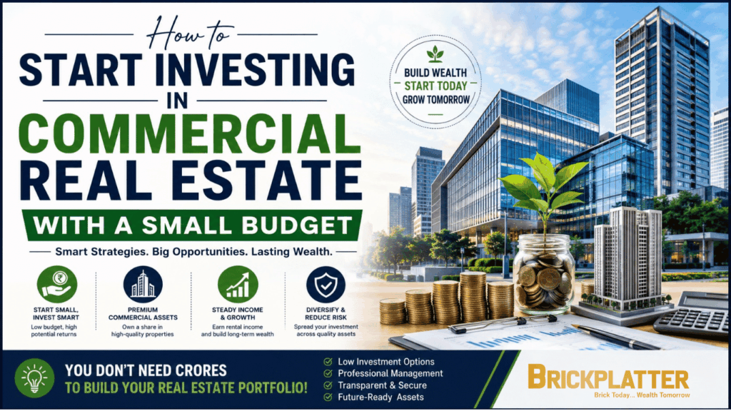 How to Start Investing in Commercial Real Estate with a Small Budget