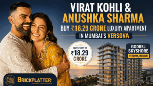 Virat Kohli and Anushka Sharma Buy 18.29 Crore Luxury Apartment in Mumbai's Versova