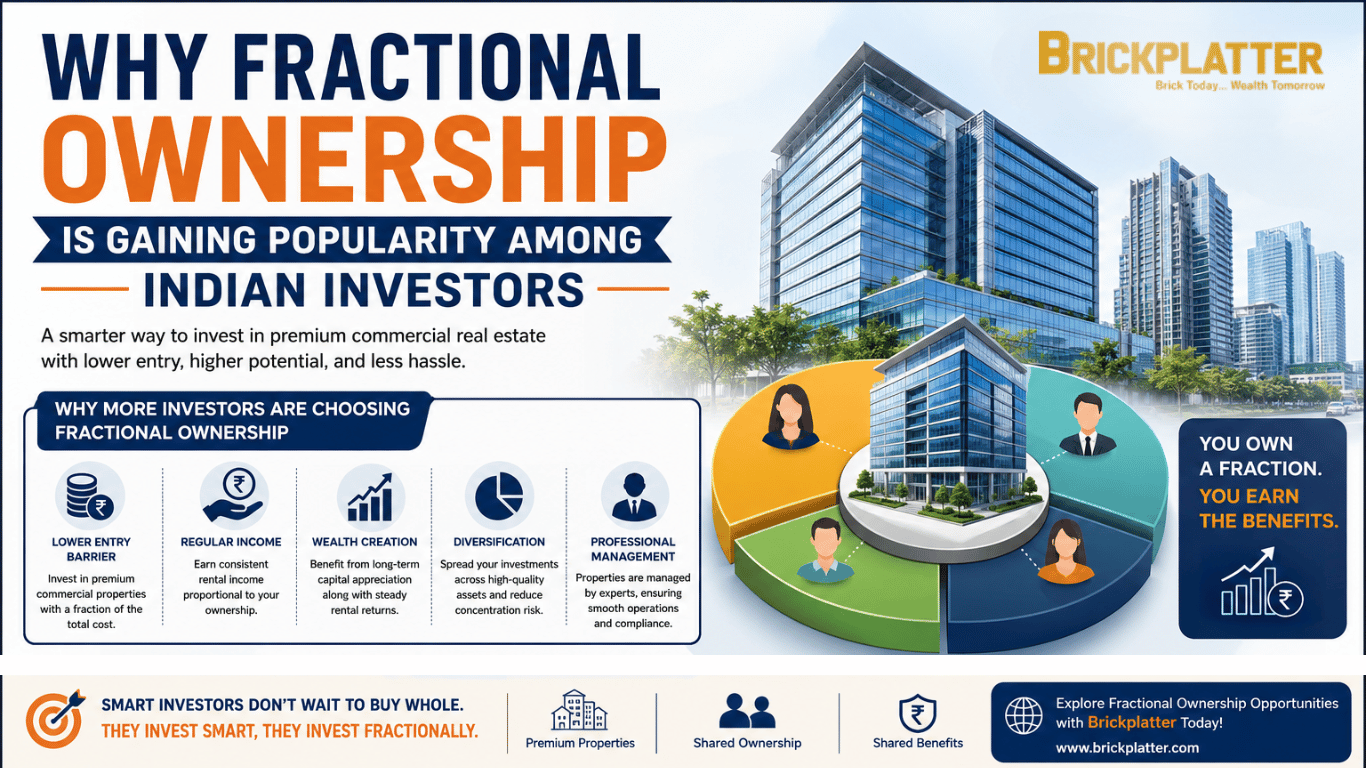 Why Fractional Ownership Is Gaining Popularity Among Indian Investors
