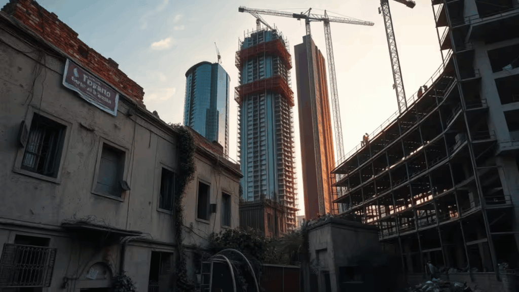 Builders Line Up to Acquire Bankrupt Developers as Land Prices Rise