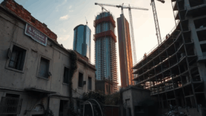 Builders Line Up to Acquire Bankrupt Developers as Land Prices Rise