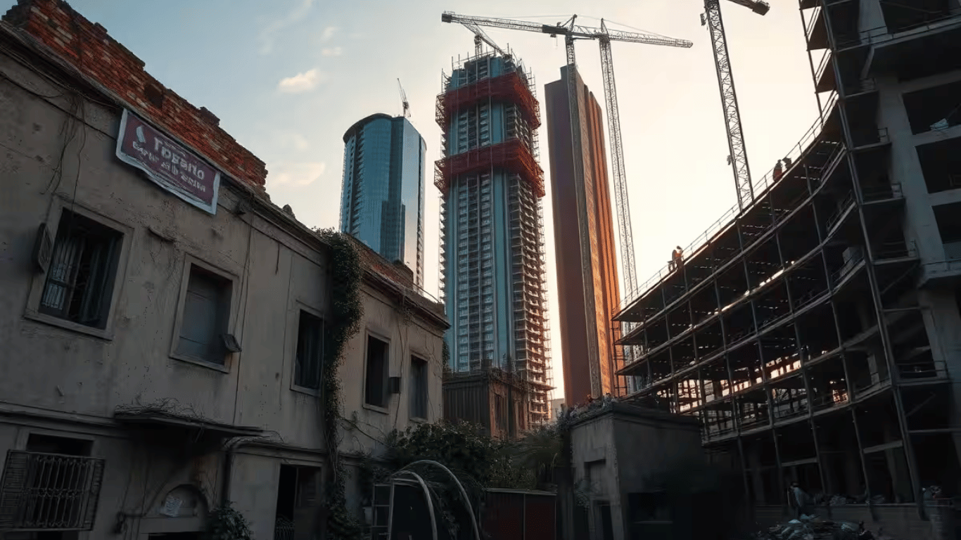 Builders Line Up to Acquire Bankrupt Developers as Land Prices Rise