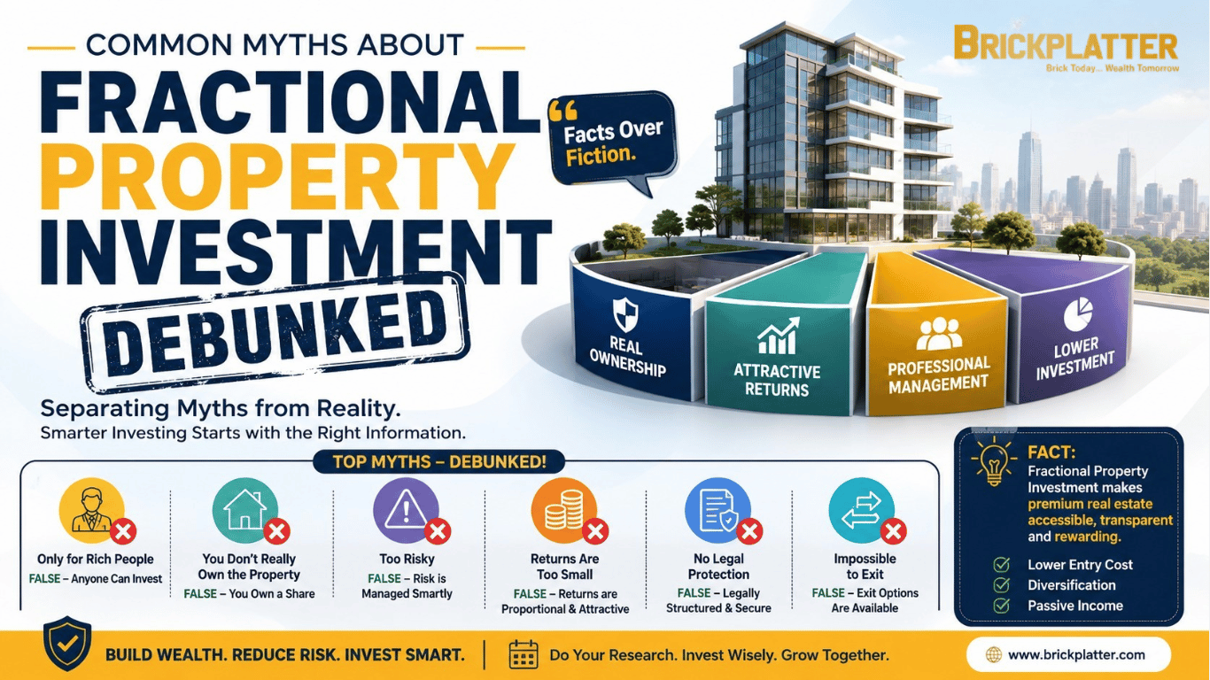 Common Myths About Fractional Property Investment Debunked