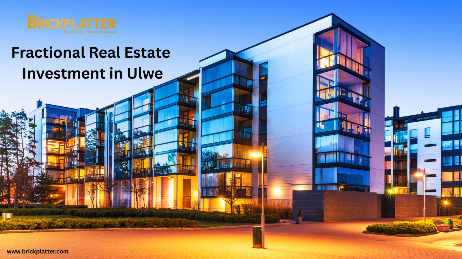 Fractional Real Estate Investment in Ulwe