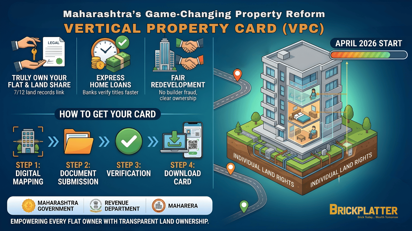 Vertical property card: maharashtra's game-changing property reform
